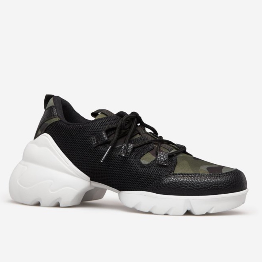 Camo sneakers